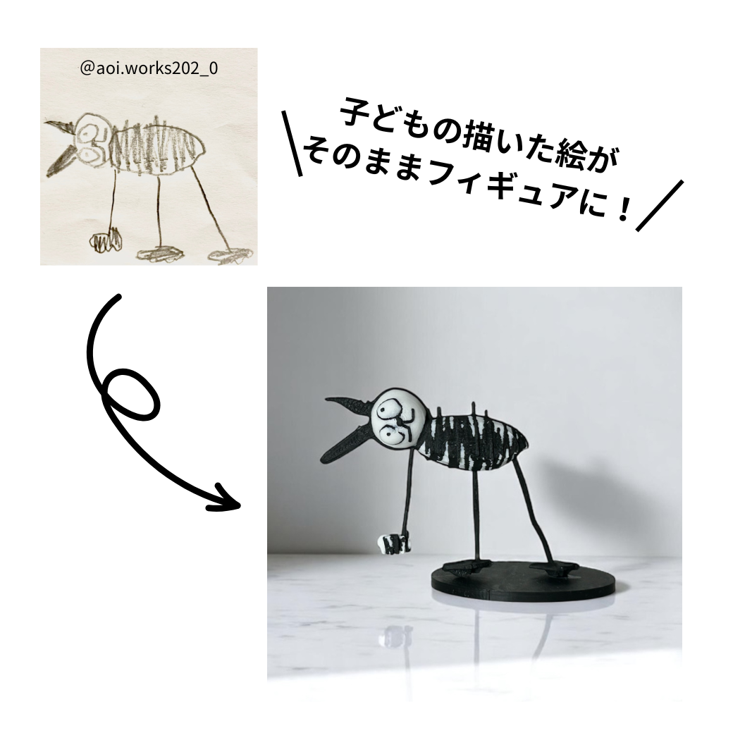 子どもの絵フィギュア◆◇ブラックフライデー対象◆◇